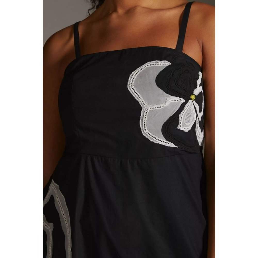 Anthropologie Maeve Floral Midi Dress - Picture 3 of 12